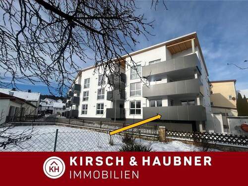 Geschützte Balkonterrasse - Neubau-Erstbezug! 4-Zimmer-Wohnung: ALLES INKLUSIVE! Seubersdorf - Zentral