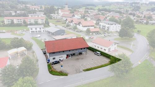 Ansicht schraffiert - 8 Zimmer Büro in Drachselsried