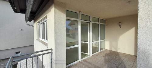 Balkon - 2 Zimmer Etagenwohnung zum Kaufen in Jena