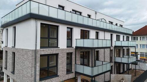 Außenaufnahme - Ihr neues IMMOBILIEN QUARTIER: Barrierefreie & energieeffiziente KfW-40-Wohnung mit Förderung!