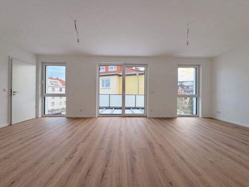 Wohn- und Essbereich - 3 Zimmer Etagenwohnung zum Kaufen in Hameln