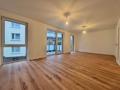 Wohn- und Kochbereich - 3 Zimmer Etagenwohnung in Hameln