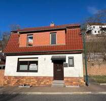 Kleines, gepflegtes Einfamilienhaus mit Nebengelass in Könitz zu verkaufen - Unterwellenborn