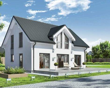 Musterhaus 51.jpg - Neubau EFH mit genehmigtem Bauplan – sofort bebaubar in Parkstetten