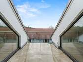 Dachterrasse - 8 Zimmer Doppelhaushälfte in Daisendorf