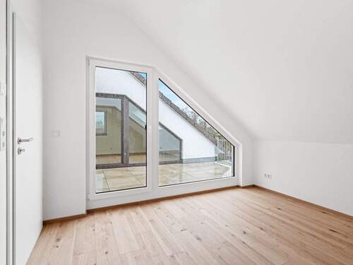 Zimmer zur Dachterrasse - 