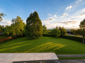Aussicht vom Balkon - 