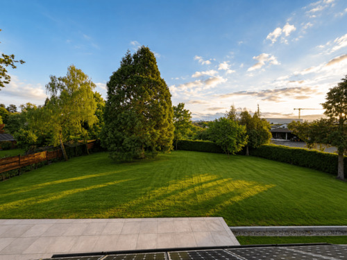 Aussicht vom Balkon - 