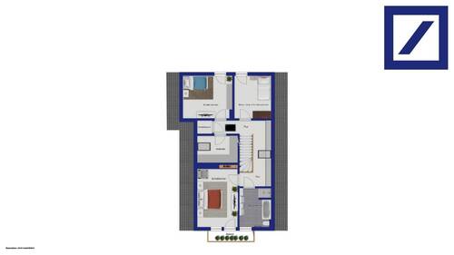Dachgeschoss - 