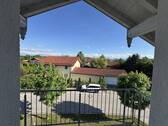 Ausblick vom Südbalkon - 3 Zimmer Etagenwohnung zur Miete in Valley