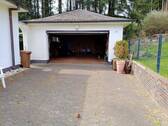 Doppelgarage mit Funktor.jpg - Bungalow mit 290,00 m&sup2; in Wallenborn zum Kaufen