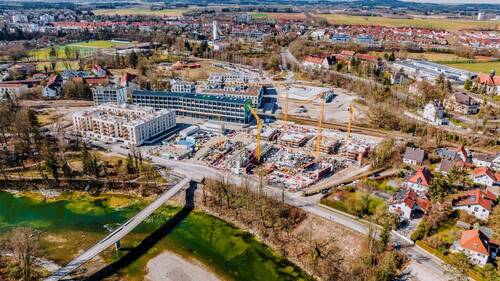 Leben am Lech - Wohlfühlfaktor inklusive: Phantastische 4-Zimmer-Wohnung mit Lechblick