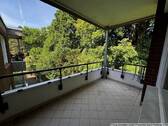 Balkon - Parkseite - 