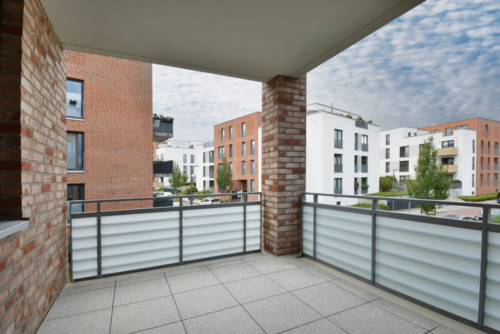 Großzügiger Balkon - 