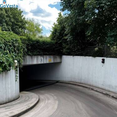 Zufahrt Tiefgarage - Etagenwohnung mit 69,40 m² in Leipzig zum Kaufen