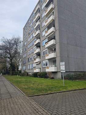 Seitenansicht - Schöne Wohnung in ruhiger Lage von Dortmund-Nette