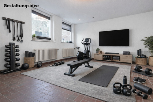 Souterrain - Beispielmöblierung - 