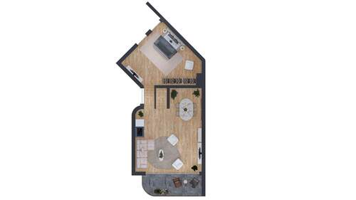 UG + EG (2D-Ansicht) - 