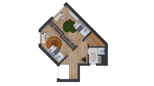 2. OG (2D-Ansicht) - 