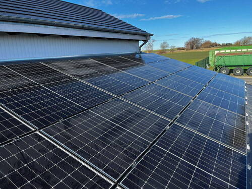 PV-Anlage Dach - 