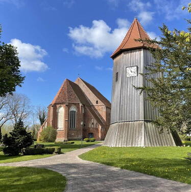 Dorfkirche in Saal - 