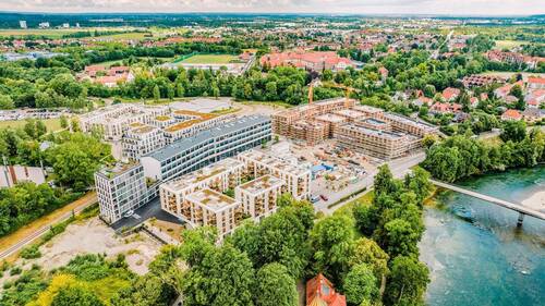 Urbanes Leben am Papierbach - 