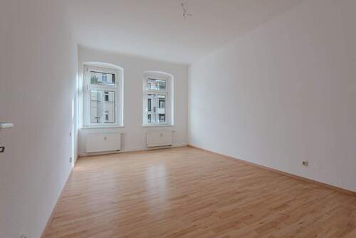 Schlafzimmer - Etagenwohnung mit 74,70 m² in Chemnitz zur Miete