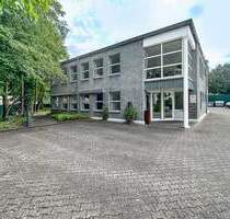 880m² Bürokomplex inkl. Produktions-Lagerhalle - Ladesäulen - modernisiert - Bochum Günnigfeld