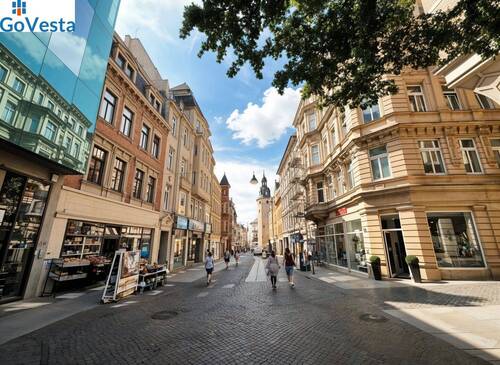 direkte Citynähe - Lage, Lage, Lage - ruhige 3-RW in der Innenstadt von Halle