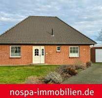 Gepflegter Bungalow mit massiver Garage und Terrasse im Zentralort Viöl