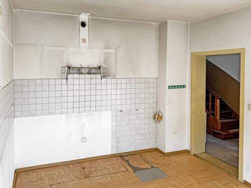 Küche - Doppelhaushälfte mit 120,00 m&sup2; in Rosenthal am Rennsteig zum Kaufen