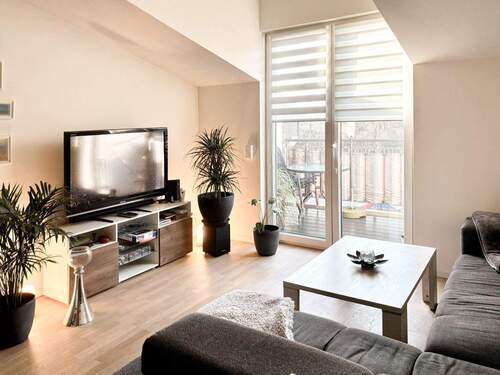 Wohnzimmer - 2 Zimmer Etagenwohnung in Heikendorf