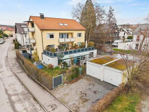 Südansicht - 3 Zimmer Etagenwohnung in Radolfzell