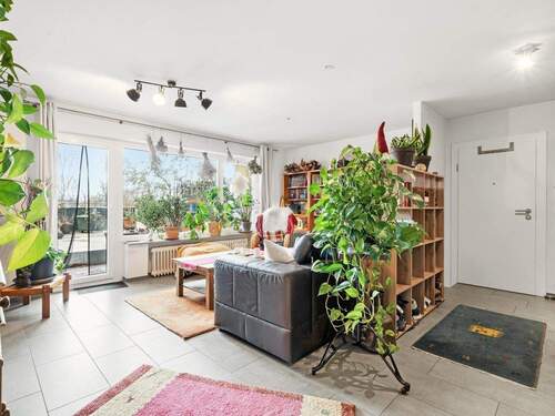 Wohnbereich - Etagenwohnung mit 99,00 m&sup2; in Radolfzell zum Kaufen