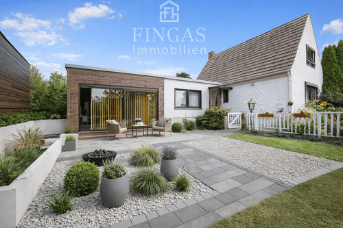 Vorschlag Gartengestaltung - ***Wohnen in bester Lage von Ritterhude - Natur, Ruhe und Komfort vereint***