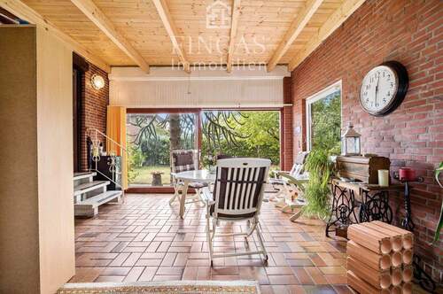 Wintergarten aktuell - Einfamilienhaus mit 122,00 m&sup2; in Ritterhude zum Kaufen