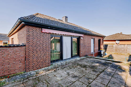 Terrasse - 4 Zimmer Bungalow in Kirchgellersen