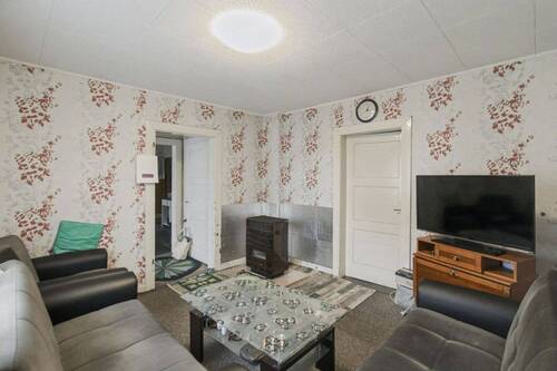 Wohnzimmer EG - 4 Zimmer Mehrfamilienhaus, Wohnhaus in Hamm