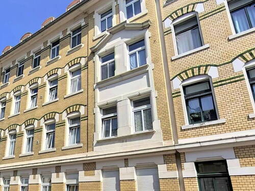 Außenansicht - Provisionsfrei: 2-Zi-ETW mit Stellplatz in Leipzig-Plagwitz