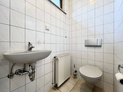 Das Gäste-WC - 