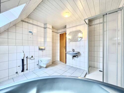 Das Tageslicht Vollbadezimmer - 