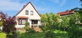 Gartenansicht - Gemütliches EFH in Loitz mit ca. 118 m² Wfl. & ca. 62 m² Nfl. auf 697 m² großem Grundstück!