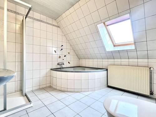 Das Tageslicht Vollbadezimmer - 