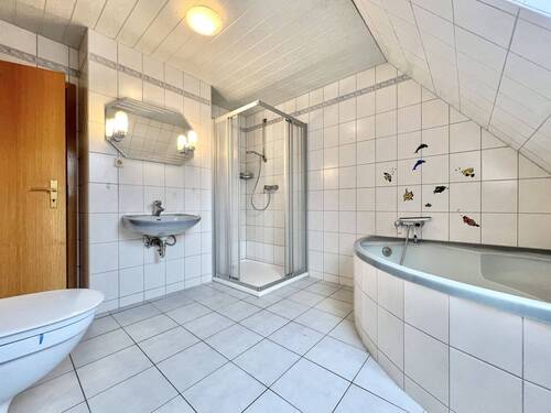 Das Tageslicht Vollbadezimmer - 