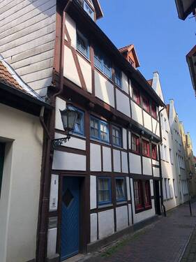 Bild 1 - Saniertes Fachwerkhaus in Rinteln
