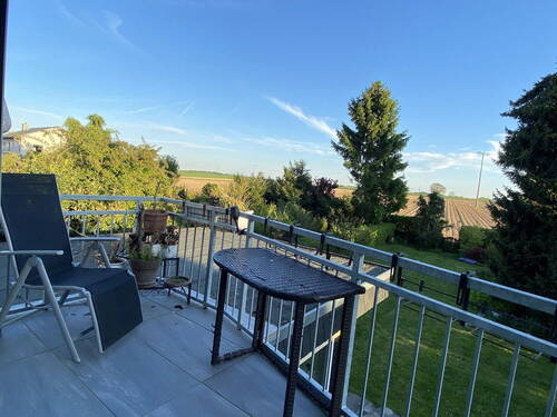 Balkon am Schlafzimmer - 