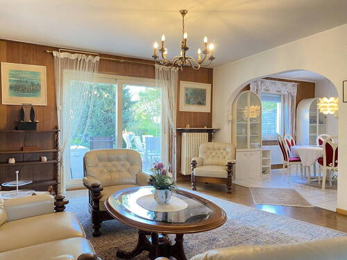 Wohnzimmer 1 - Reihenendhaus mit 165,00 m² in Karben zum Kaufen