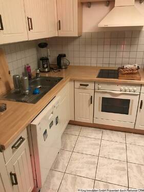 Küche - Etagenwohnung mit 100,60 m² in Quickborn zur Miete