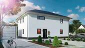 Flair180Duo - Straßenansicht - Einfamilienhaus mit 183,00 m² in Gebesee zum Kaufen