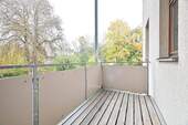 Balkon - 2 Zimmer Etagenwohnung in Chemnitz